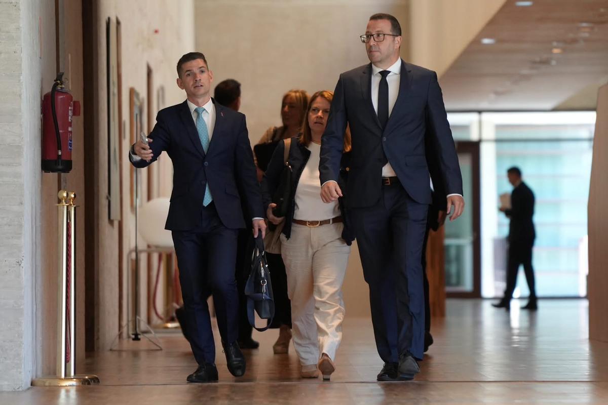 Jesús Iñaki Gómez, procurador del PSOE por Zamora.