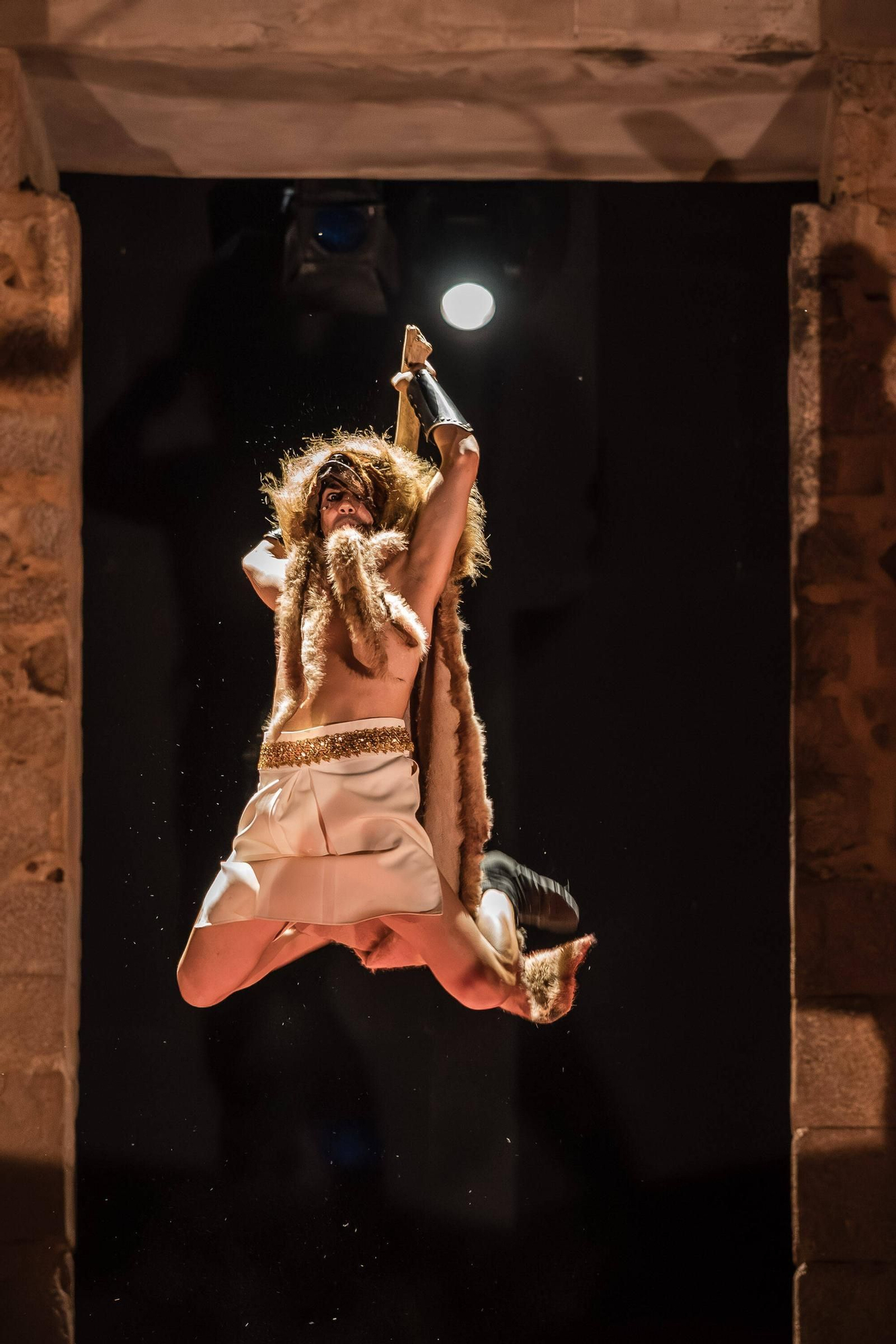 Las imágenes de 'Alejandro y el eunuco persa', la obra de esta semana del Festival Internacional de Teatro Clásico de Mérid