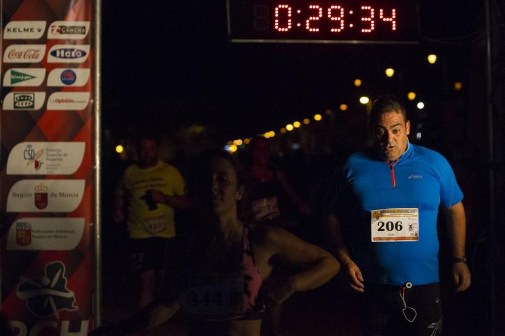 Carrera bajo la luna en Bolnuevo