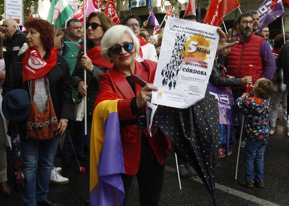 Primero de Mayo reivindicativo en las calles cordobesas