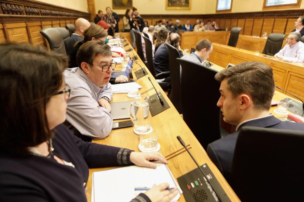 Pleno del Ayuntamiento de Gijón