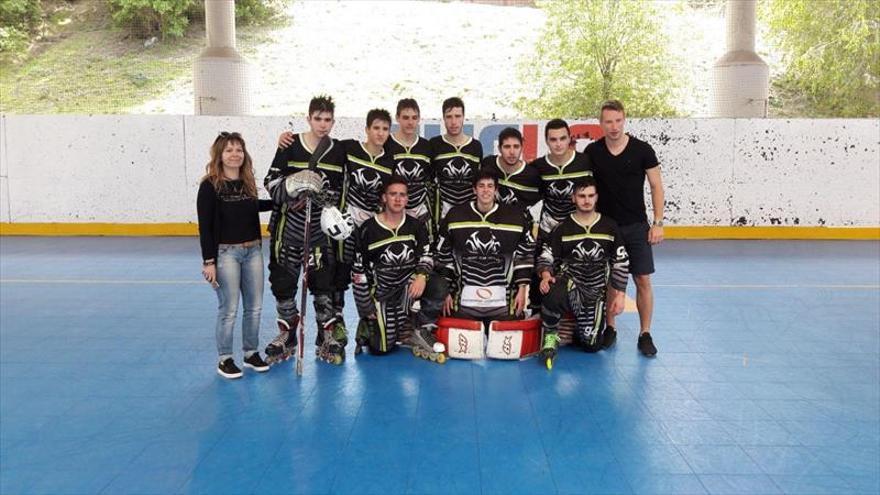 CAMPUS L’HC Castellón classifica 4 equips per als Campionats d’Espanya de base