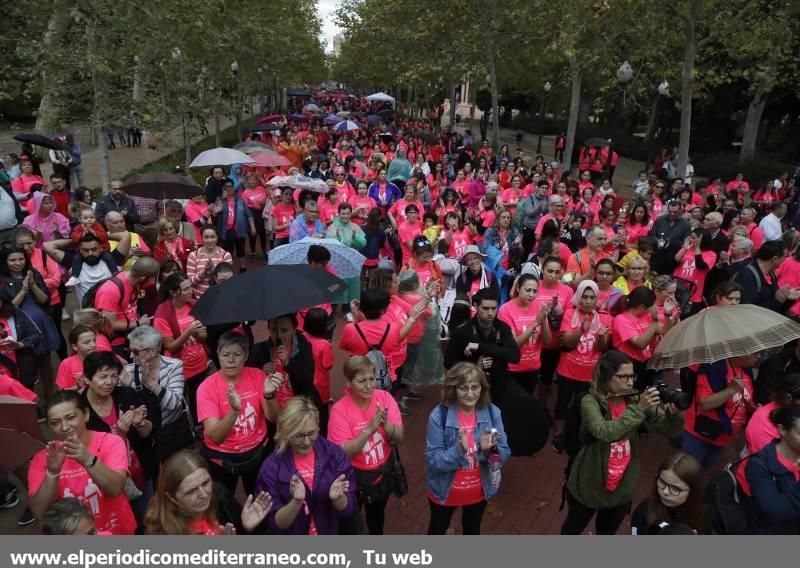 Marcha por la investigación del cáncer de mama en Castellón