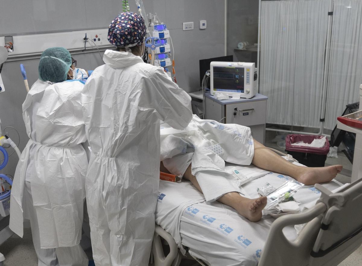 Un jutge de Jaén eximeix de responsabilitat el Servei Andalús de Salut per la falta d’epis Un jutge de Jaén eximeix de responsabilitat el Servei Andalús de Salut per la falta d’epis
