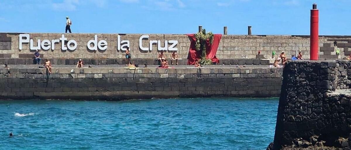 Muelle del Puerto de la Cruz