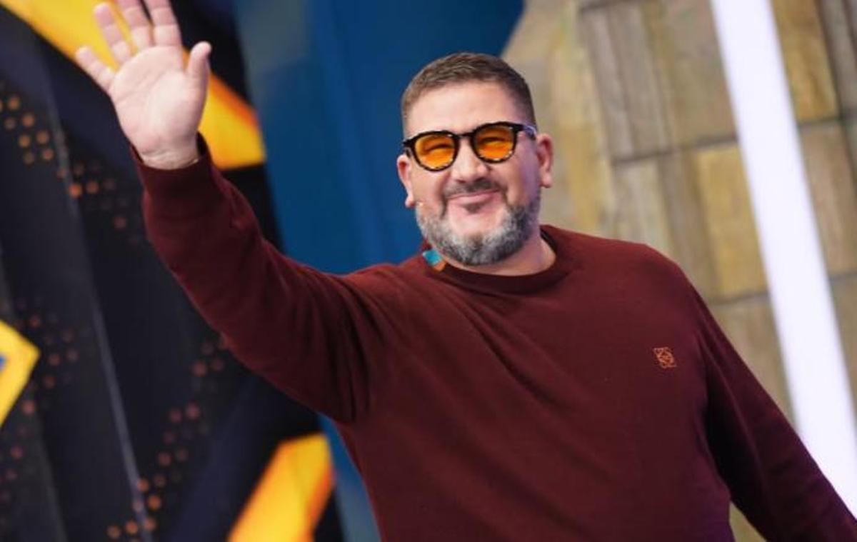 A picture of Dani García.