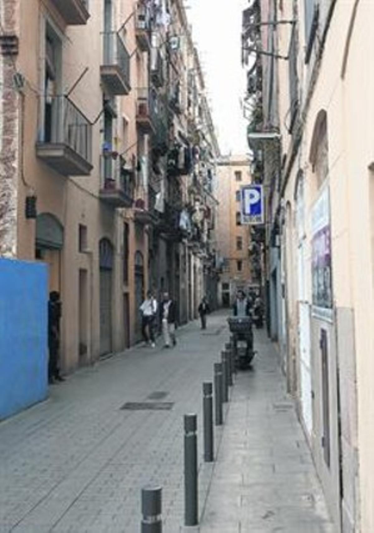 El lloc 8Tram del carrer d’Aurora on va ser detingut Benítez. El lloc 8Tram del carrer d’Aurora on va ser detingut Benítez.