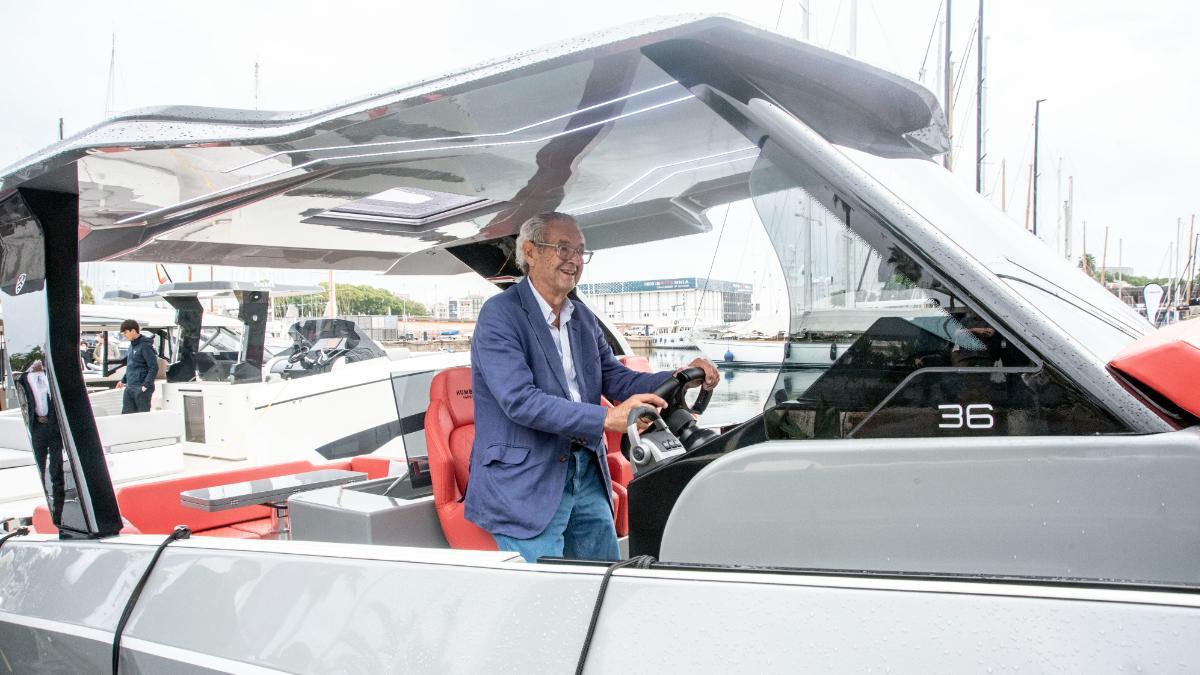 Luís Conde lleva el timón del Saló Nàutic Internacional de Barcelona desde 2009