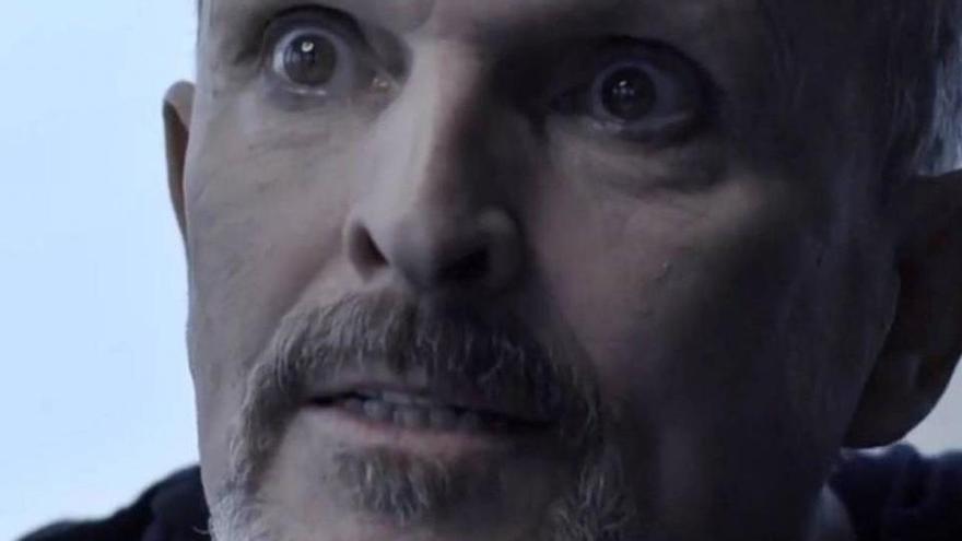 Miguel Bosé eleva el to: «Les vacunes no són la solució»