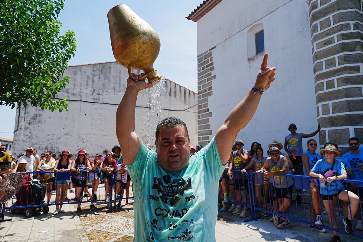 Añora despide las Olimpiadas Rurales de Los Pedroches en la jornada decisiva