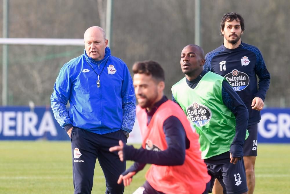 Primer entrenamiento con Pepe Mel