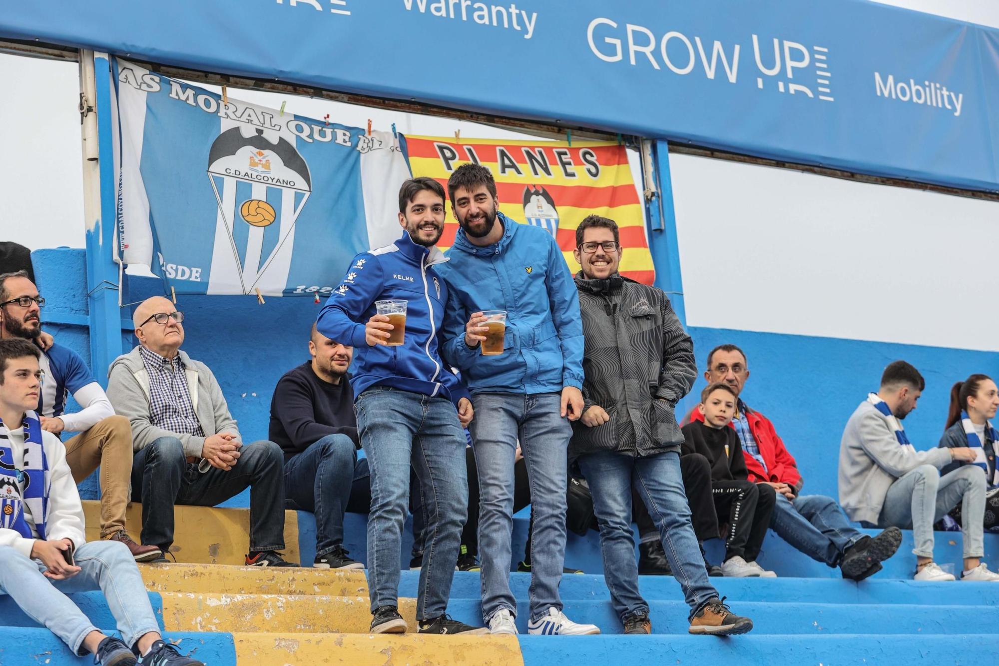 Alcoyano y San Fernando empatan en el campo del Collao