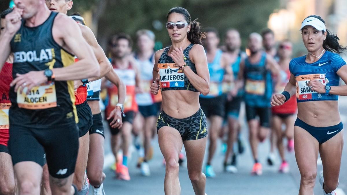 Nuria Lugueros descarta el maratón y replantea temporada