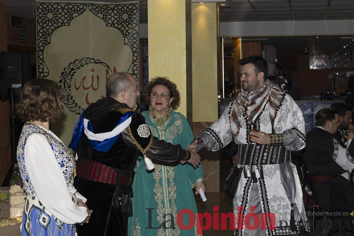 Así se ha vivido la comida Mozárabe de la kábila Almorávides en Caravaca