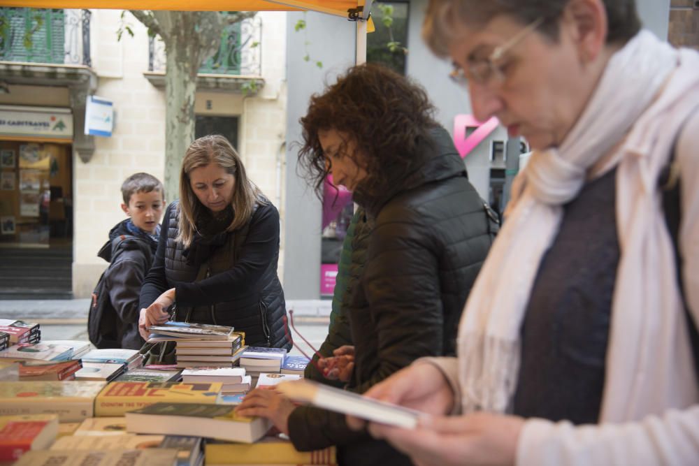 Diada de Sant Jordi a Manresa