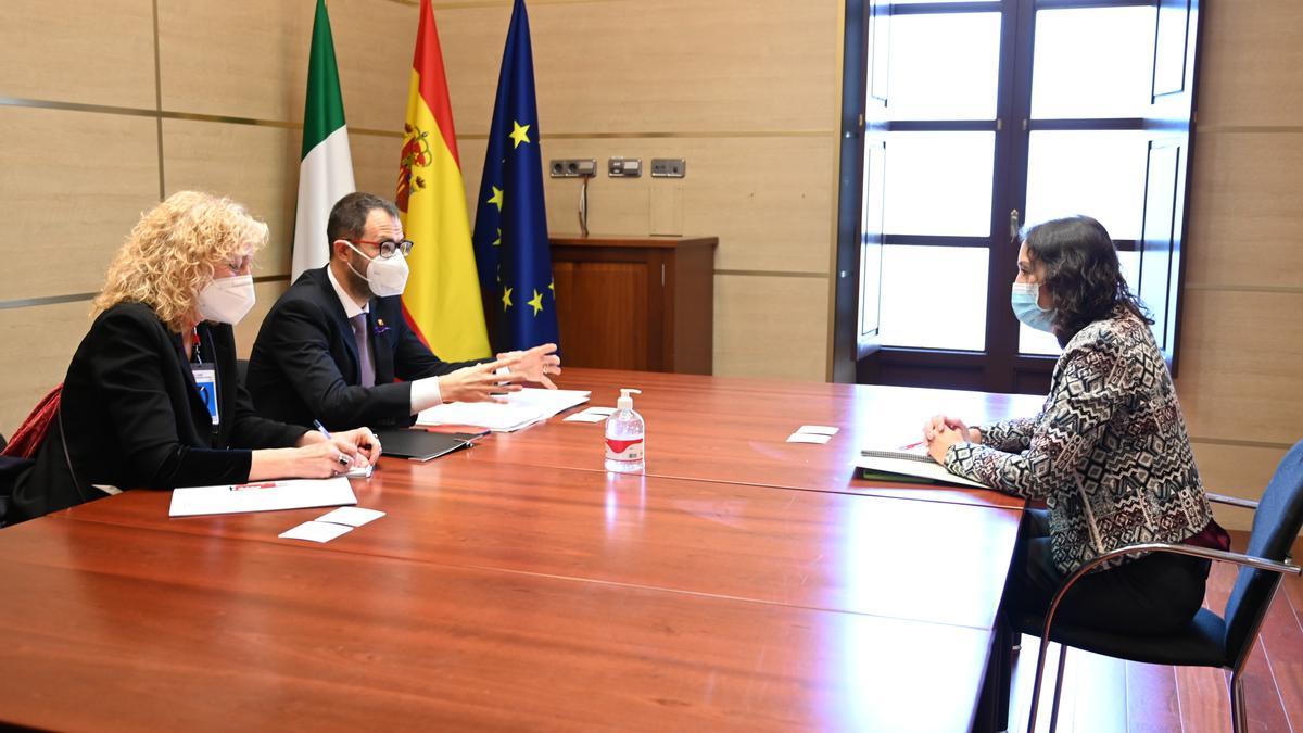 Cumbre entre España e Italia en el Palma