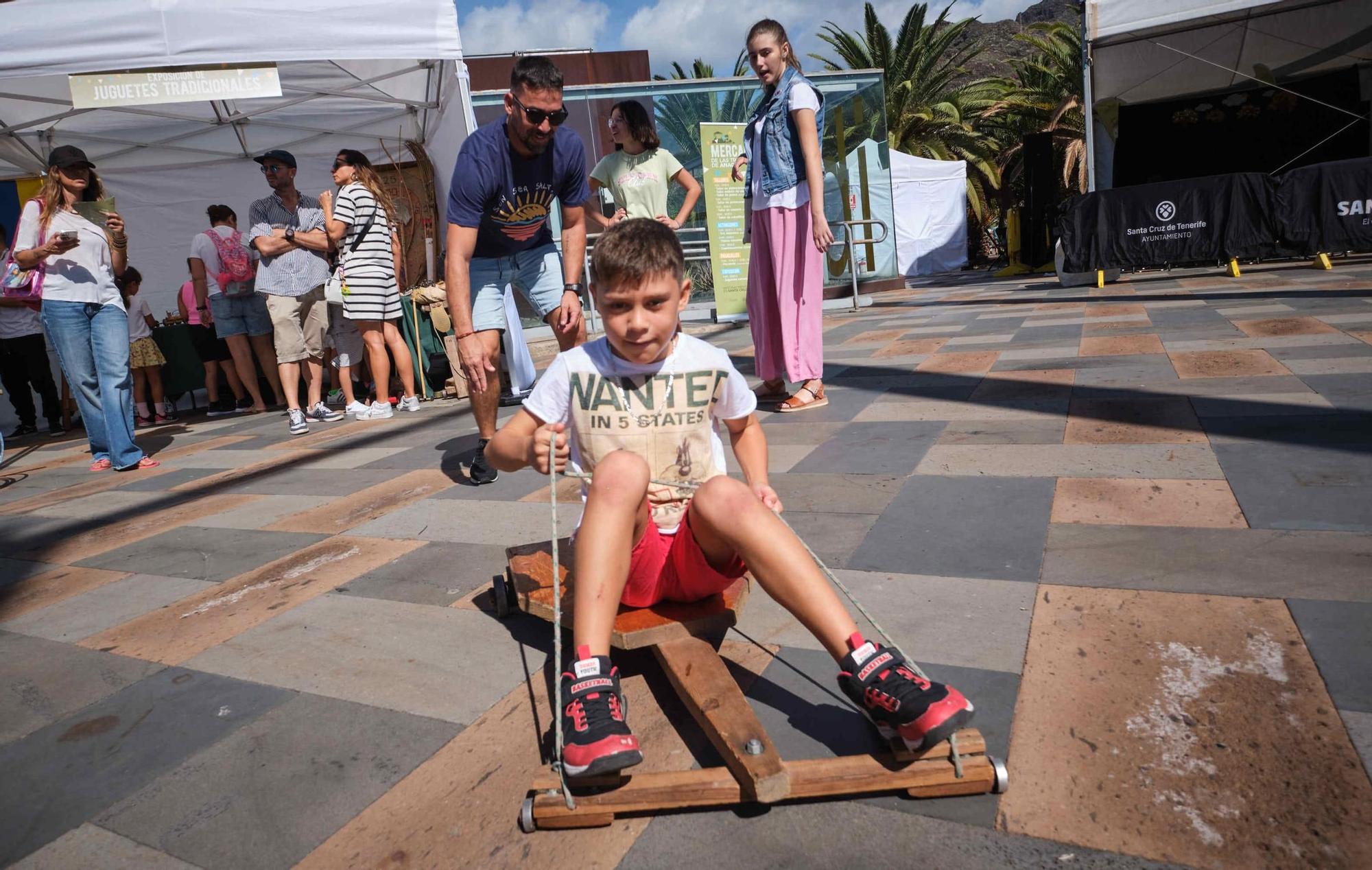 Primer mercadillo de las tradiciones de Anaga