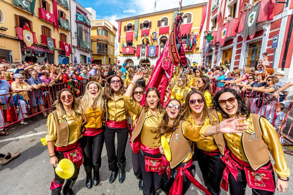 L''Arrancà abre las fiestas de Moros y Cristianos en Callosa d''En Sarrià