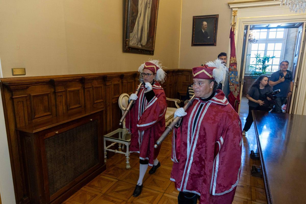 Día de Padrón en Santiago