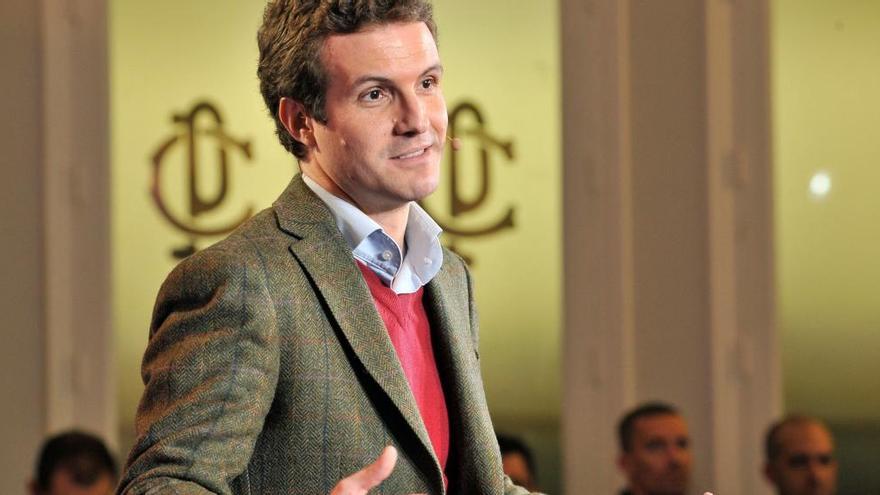 Casado presentará a Mallada y Canteli en un acto el viernes en el Reconquista