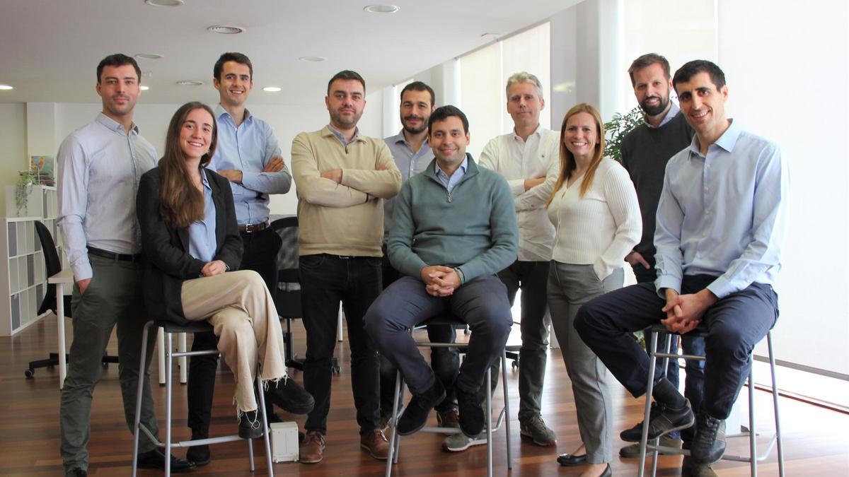 El equipo directivo de Qida, Mejor Startup en los Premios Empresa del Año de ELPERIÓDICO y Banc Sabadell