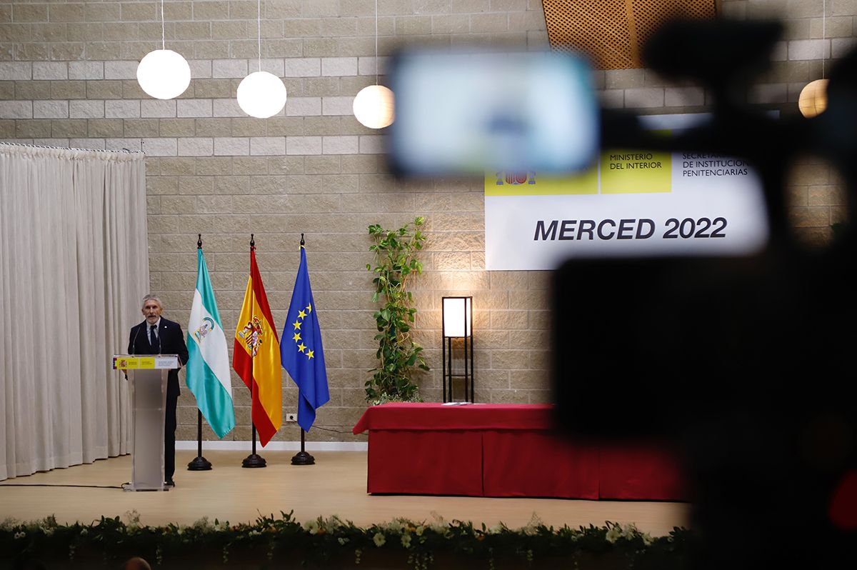 Instituciones Penitenciarias celebra en Córdoba el acto nacional del Día de la Merced