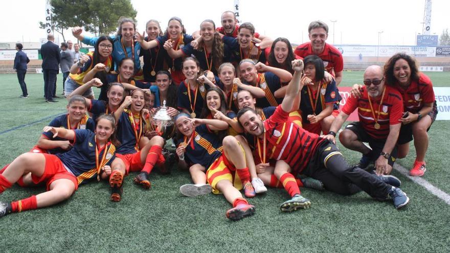 La jonquerenca Mireia Vera fa campiona Catalunya sub-16