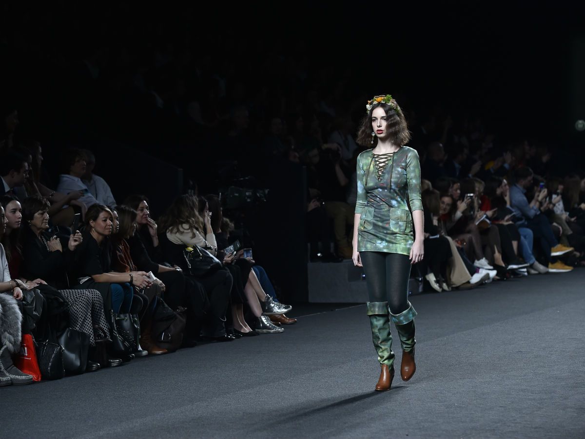 Francis Montesinos otoño-invierno 2017: estampados florales