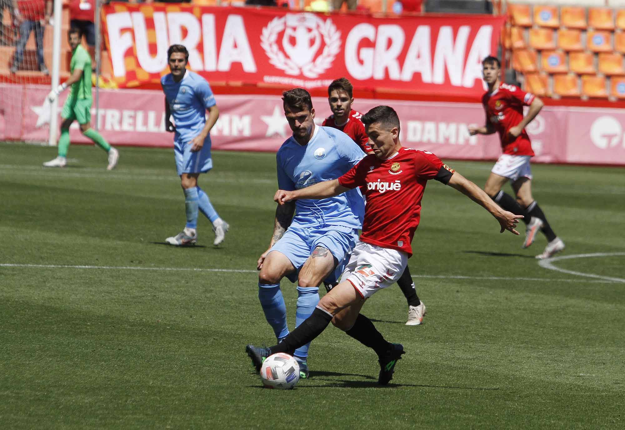 Partido Nàstic - UD Ibiza