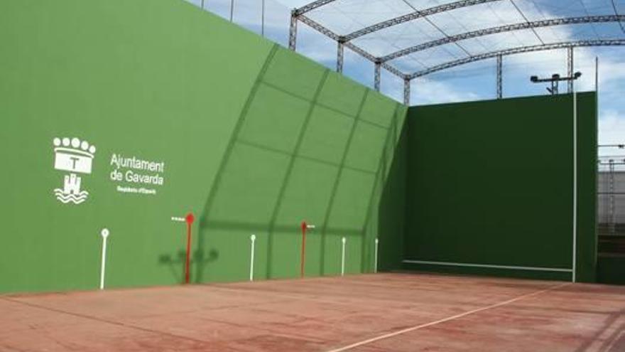 Gavarda invertirá 35.000 euros en  la mejora de las instalaciones deportivas