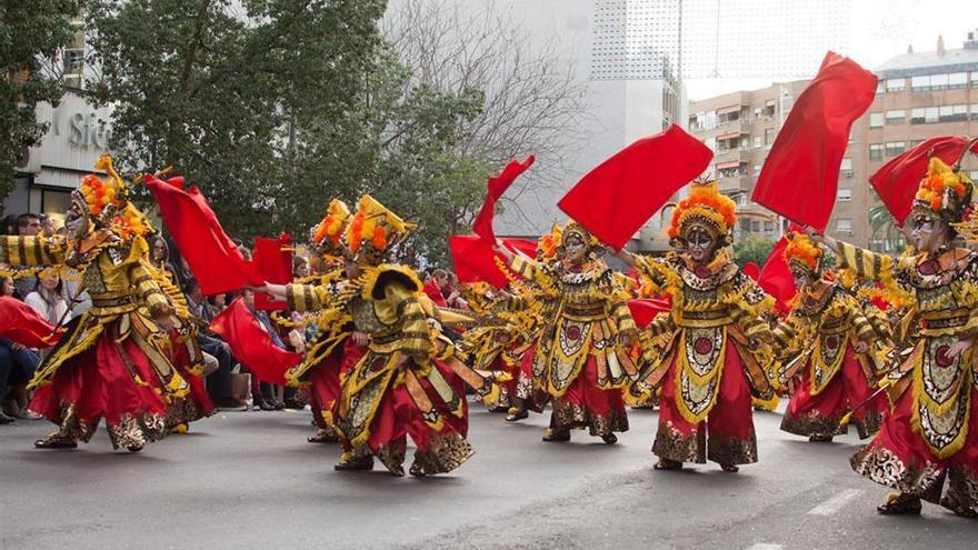 Los Lingotes salen vencedores del Gran desfile de Carnaval de Badajoz