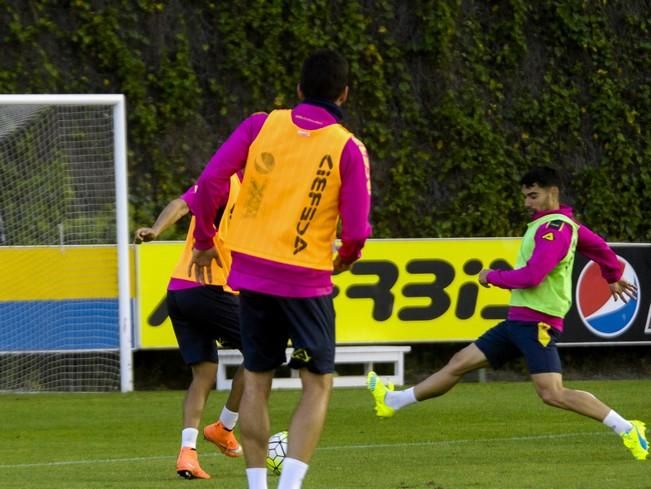 ENTRENAMIENTO UD LAS PALMAS 280316