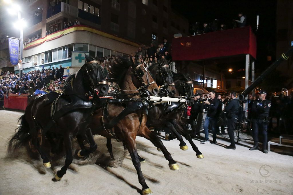 Las imágenes de la procesión de Viernes Santo en Lorca