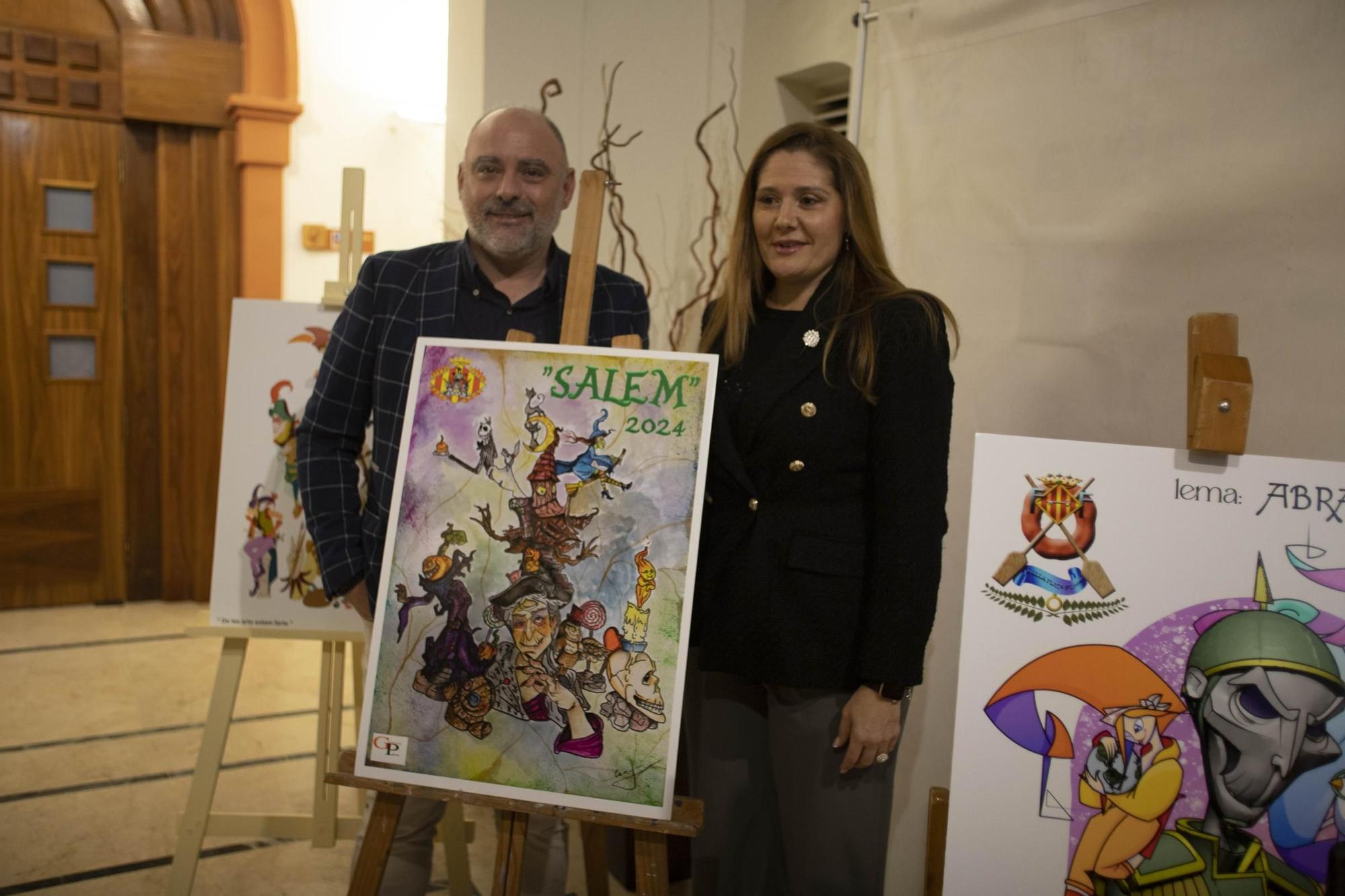 Así serán las fallas de primera sección de Alzira