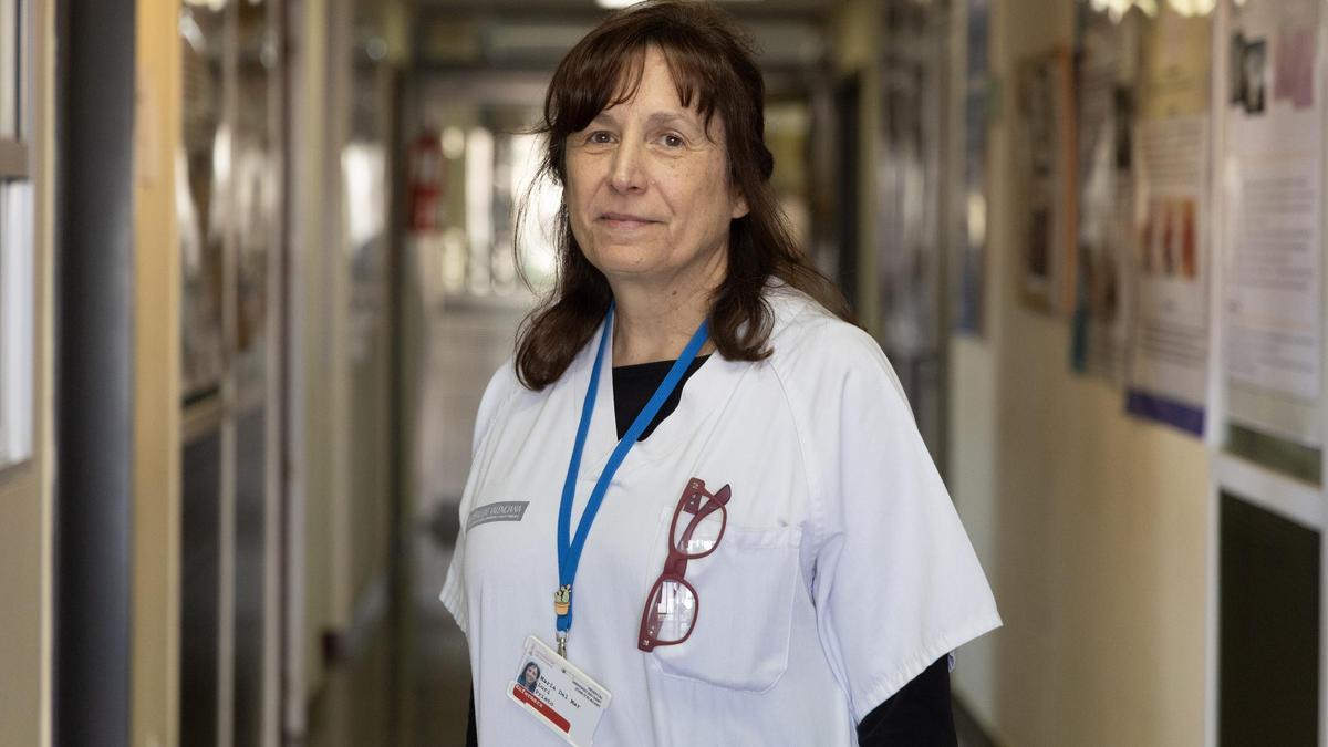 Mar Luri, enfermera gestora de casos complejos del Hospital de Sant Joan