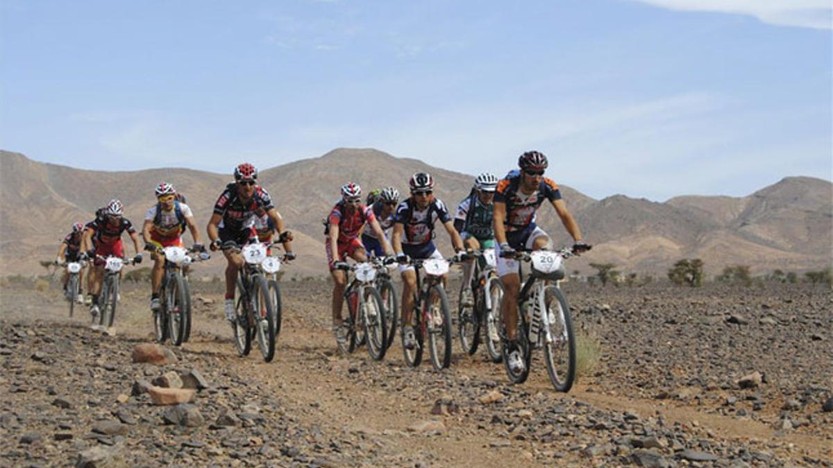 La Titan Desert 2015 volverá a poner a prueba los límites de los ciclistas