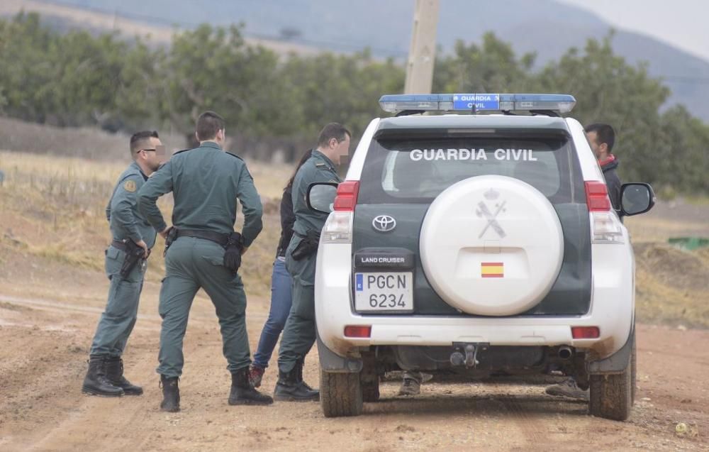 Precintan más de veinte desalobradoras ilegales en el entorno del Mar Menor