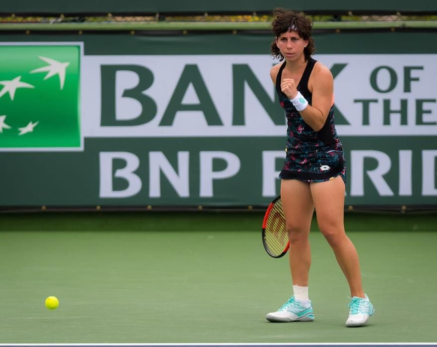 Carla Suárez, a las semifinales de Indian Wells