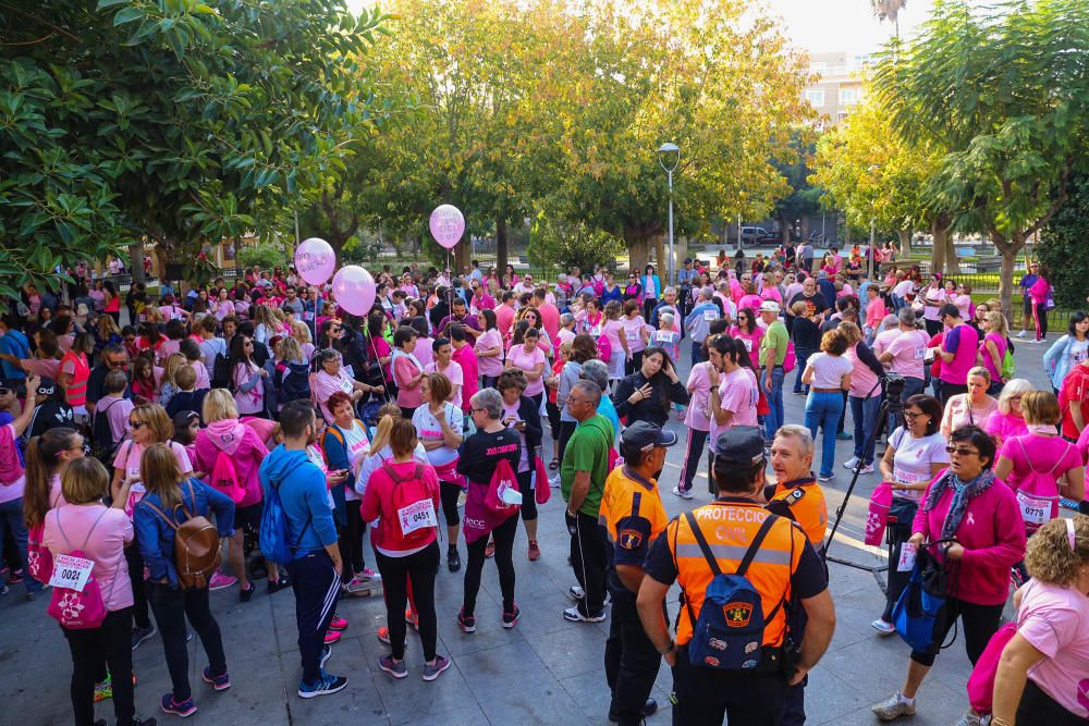 Callosa celebra una marcha contra el cáncer