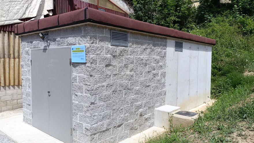 El nuevo abastecimiento de los pueblos de &quot;La Cuesta la Pola&quot;, listo para funcionar: la obra costó 370.000 euros