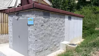 El nuevo abastecimiento de los pueblos de "La Cuesta la Pola", listo para funcionar: la obra costó 370.000 euros