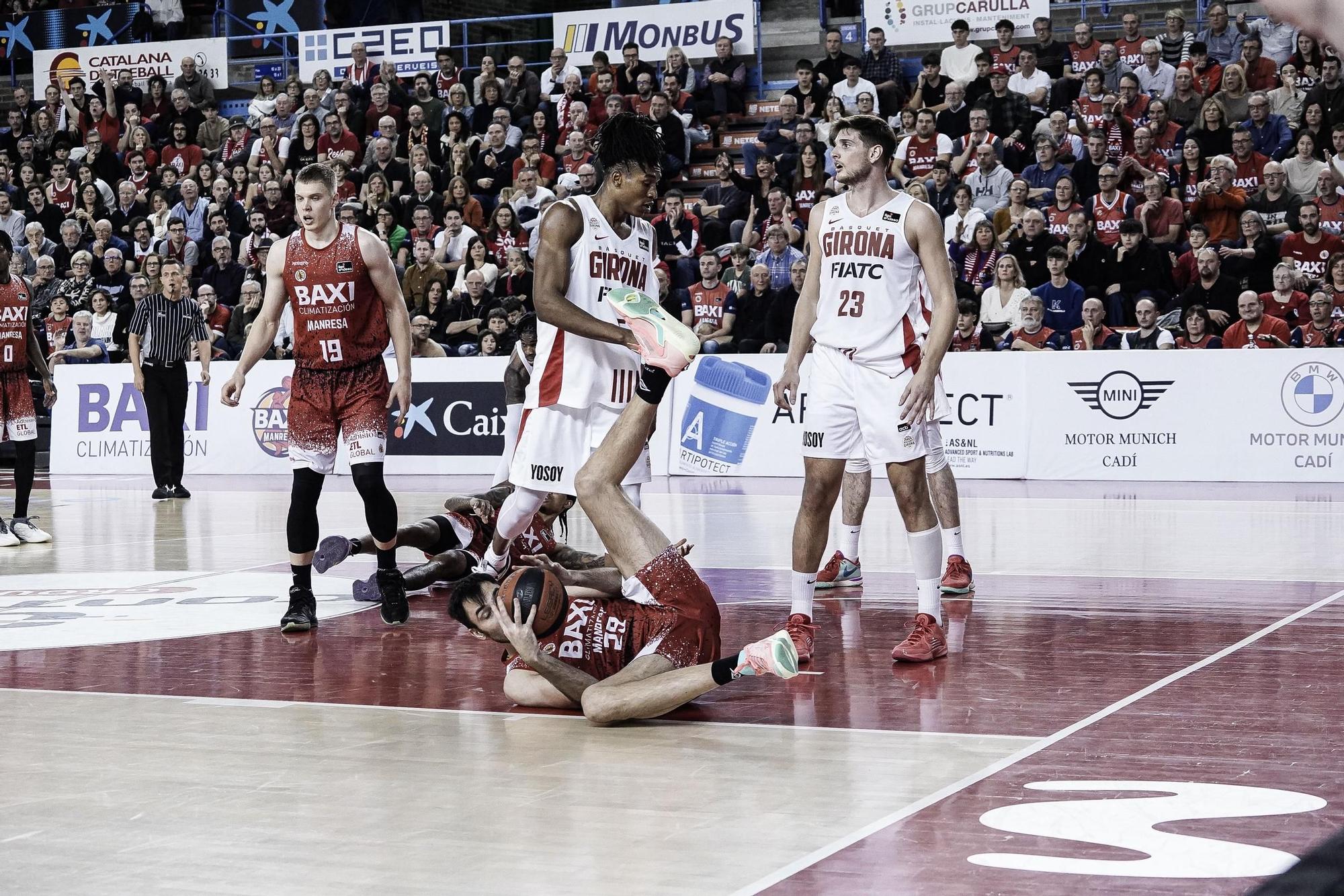 Totes les imatges del Baxi Manresa - Bàsquet Girona