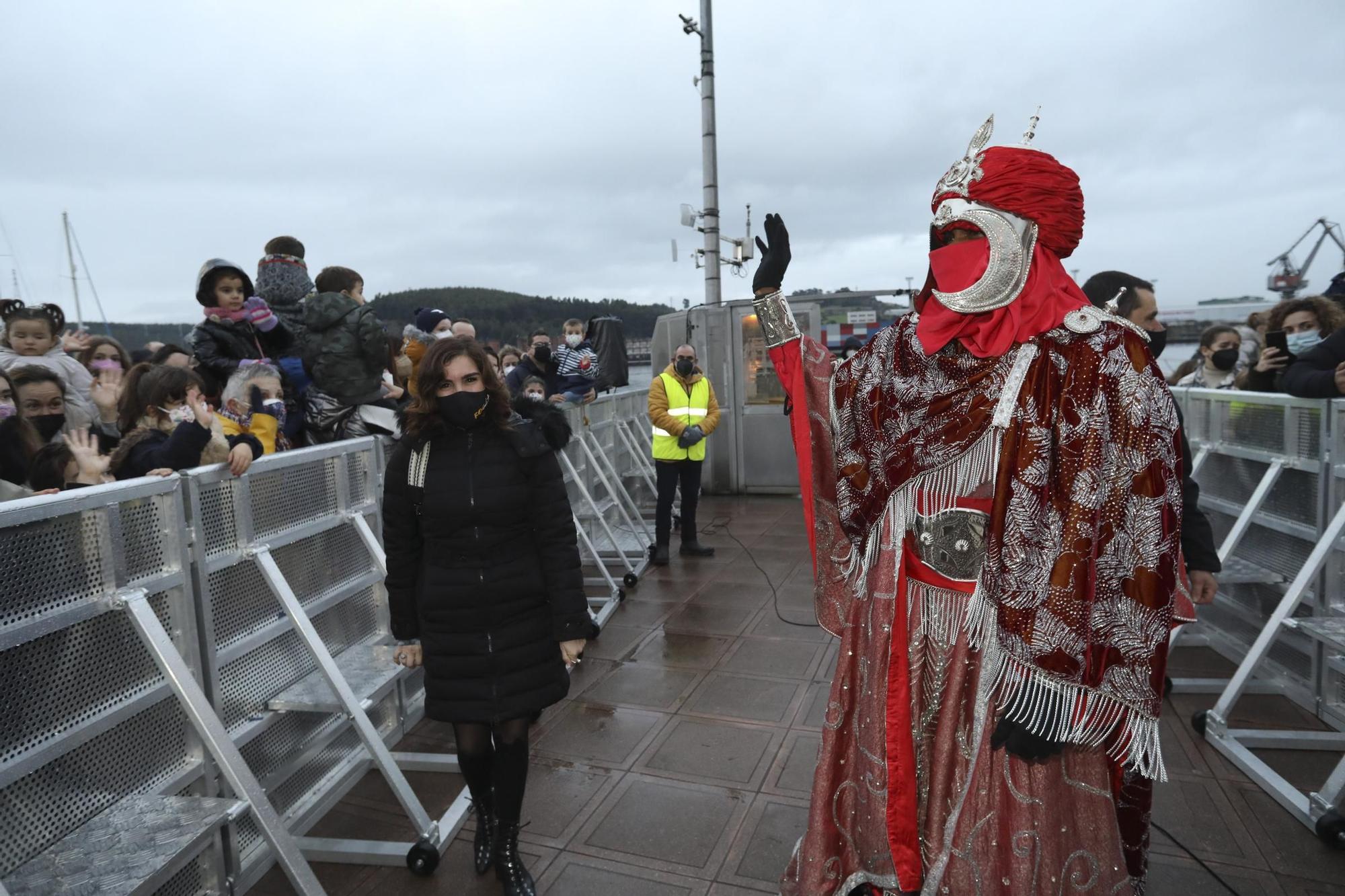 Cabalgata de Reyes Magos en Avilés