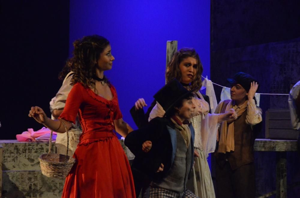 Estrena del Musical «Oliver!» MTM  a Navarcles