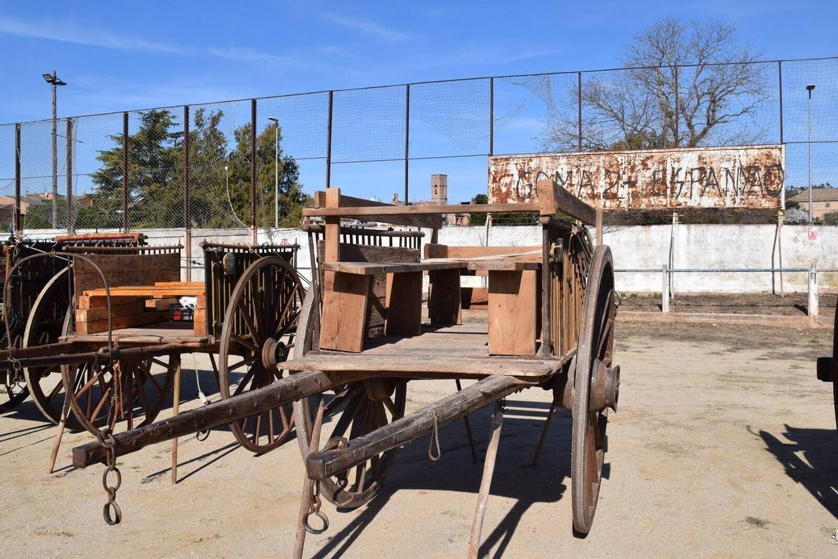 Imatges dels Tres Tombs de Santpedor