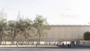 El MNAC baixarà a BCN i guanyarà 13.000 metres d’exposició