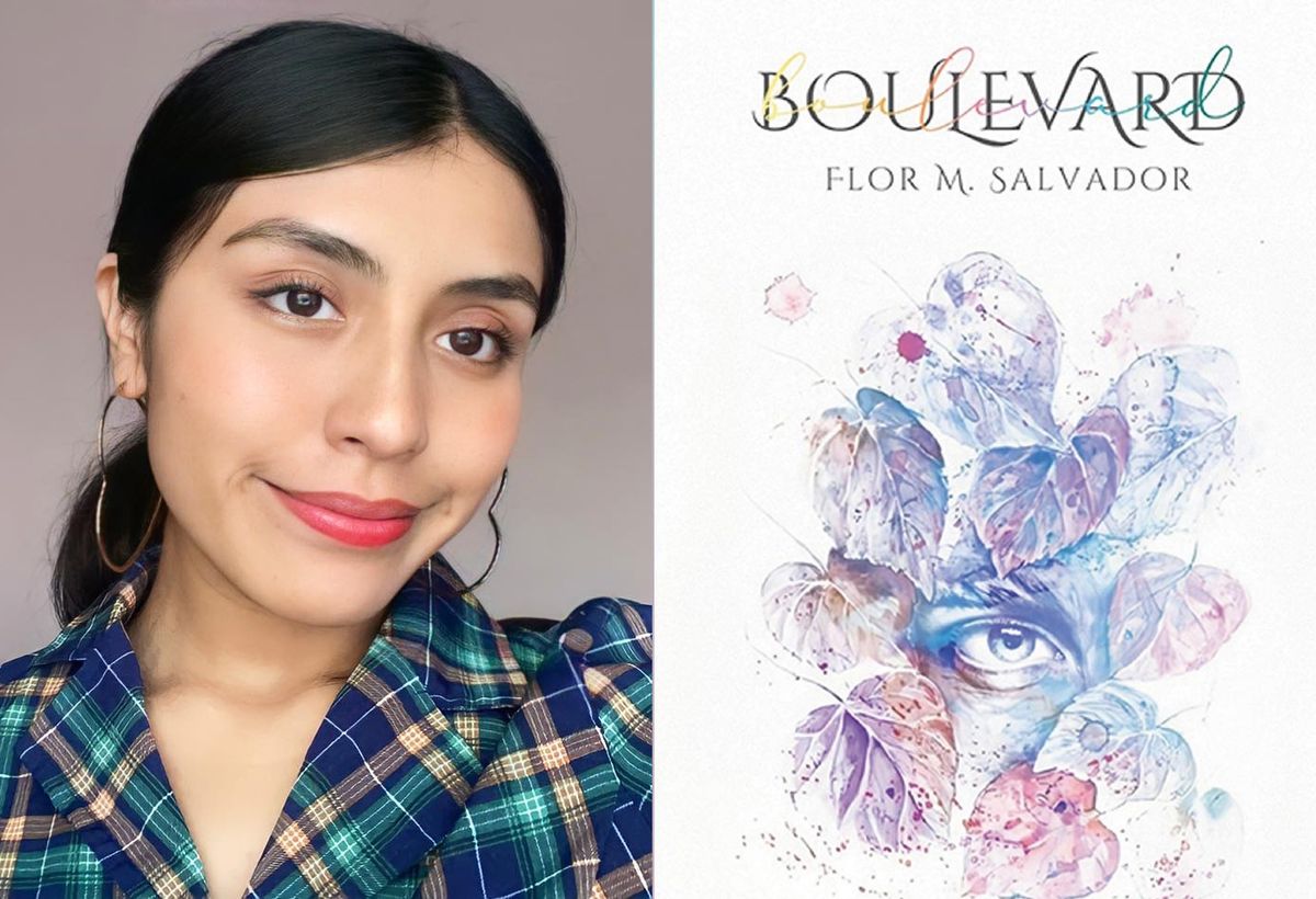 Flor M. Salvador tiene 22 años y empezó a escribir su novela con 15 en Wattpad