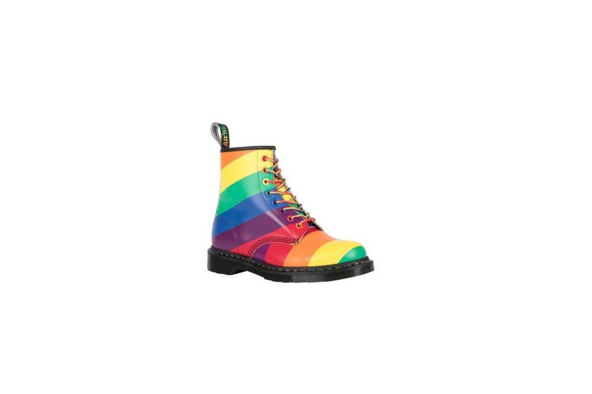 Botas 'Pride' de Dr. Martens (Precio: 170 euros)