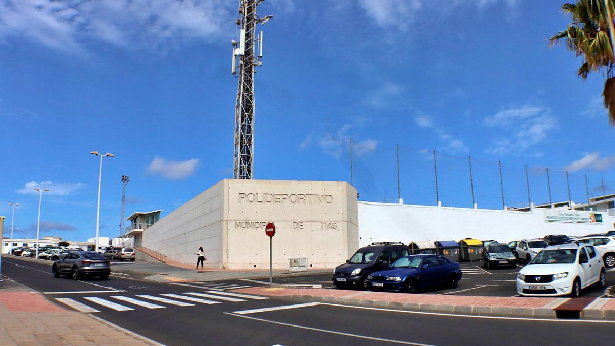 Polideportivo de Tías.