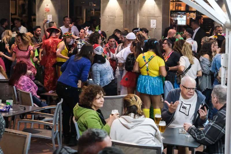 Ambiente del martes de Carnaval